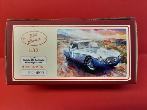 Slot classic cisitalia - slot,