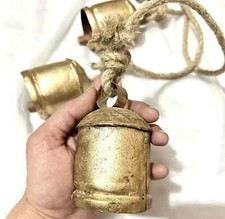 Campane mucca di Natale / set