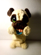 Pelliccia Real Friends JJ il Carlino che Salta Cane Interattivo Hasbro 2014 Funziona 10"