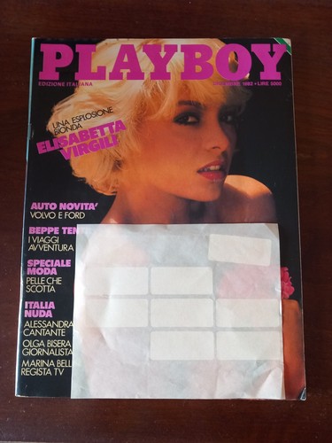 T30 playboy italia dicembre - t30,