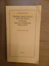 CLASSICI RICCIARDI- TEATRO