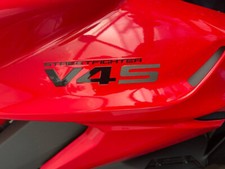 2 Adesivi DUCATI Streetfighter V4 / V4Sp Adesivi serbatotio replica 2023