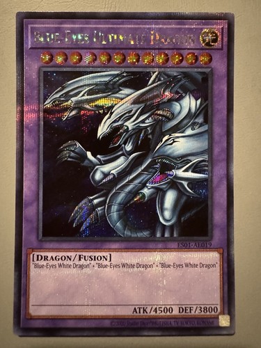 Yugioh blue eyes ultimate - yugioh, blue-eyes