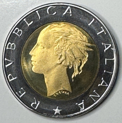 Moneta proof italia 1985 - moneta,