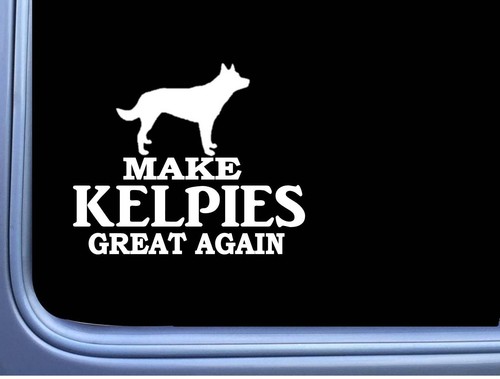 Adesivo cane kelpie maga - maga, l726