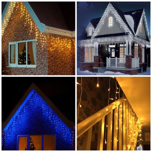 Luci fata natale ghiaccio - natale,