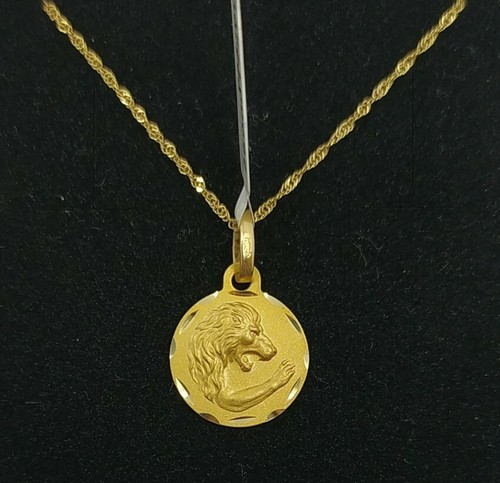 Pendente catena oro 18k - pendente,