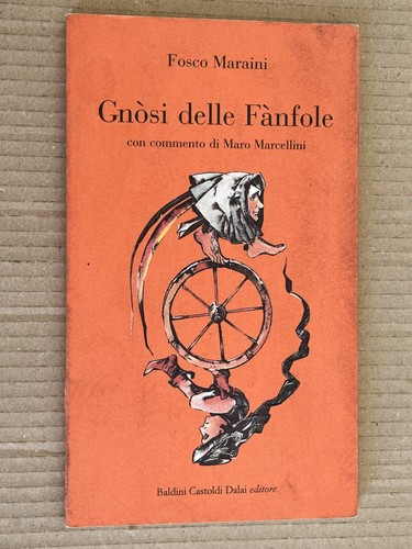 Fosco maraini gnosi delle - fosco,