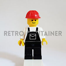 LEGO Minifigures - 1x ovr007 - Construction Worker - Omino Minifig Set 6543 6541