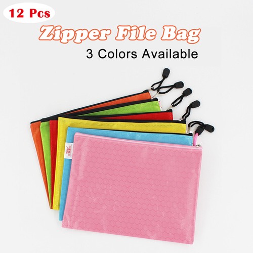 12pcs zip borsa - 12pcs,