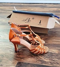 Scarpa da ballo latino raso