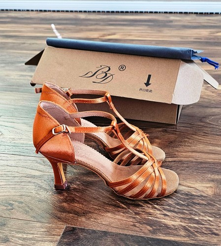 Scarpa ballo latino raso - da,