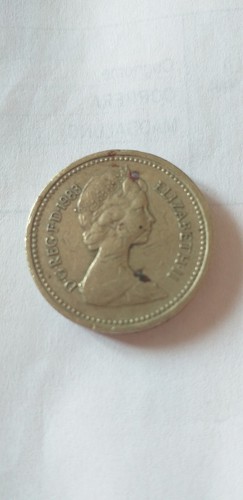 One pound 1983 - pound,