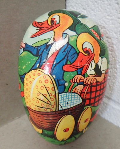Vintage easter egg decoupage - vintage,