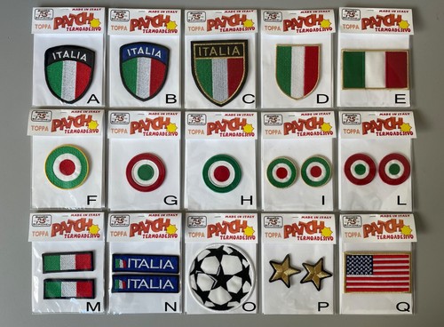 Patch scudetto italia - scudetto,
