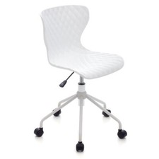 Sedia scrivania bianca per - sedia,