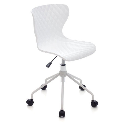 Sedia scrivania bianca per - sedia,