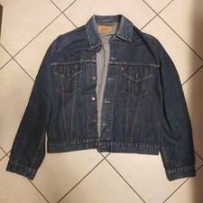 Giubbotto Jeans Levis vintage  XXL 70500 004
