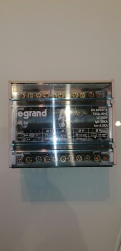 Morsettiera quadro 125 a - morsettiera,