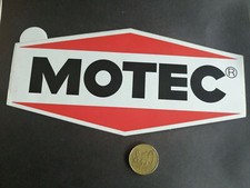? Motec racing Adesivo Sticker autocollant Klebstoff 