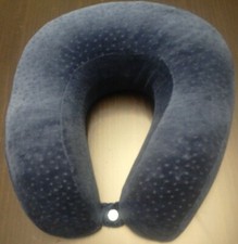 BONMEDICO - CUSCINO PER CERVICALE / GUANCIALE DA AEREO