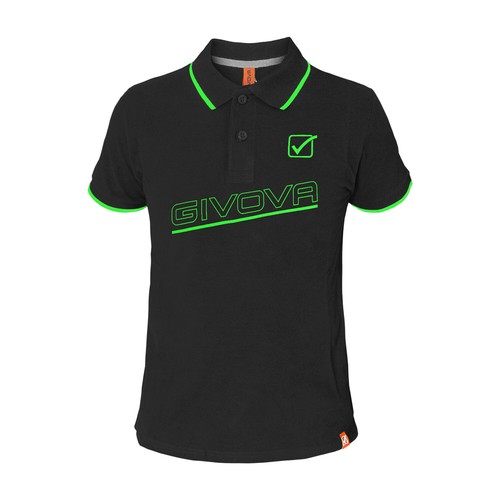 Polo uomo givova manica - polo, corta
