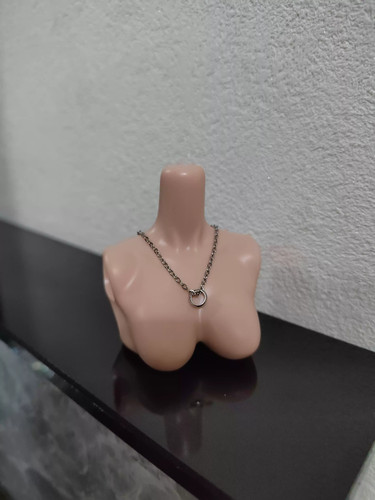 Collana magnetica anello tondo
