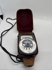 Misuratore di luce vintage