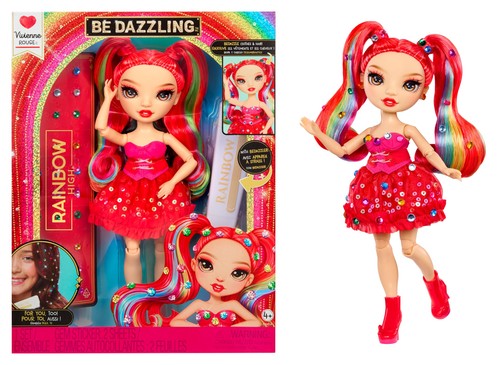 Bambola alla moda rainbow high - alla,
