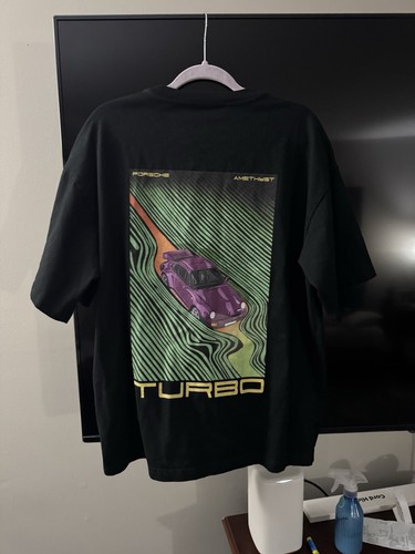 Porsche amethyst turbo graphic - amethyst,