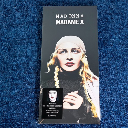 Madonna sealed madame cd - sealed,