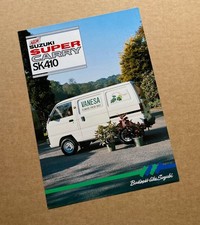 Suzuki Super Carry SK410 Van