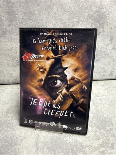 Jeepers creepers dvd - jeepers,