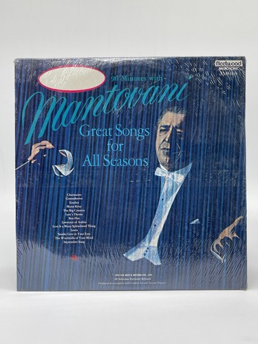 New sealed mantovani great - mantovani,