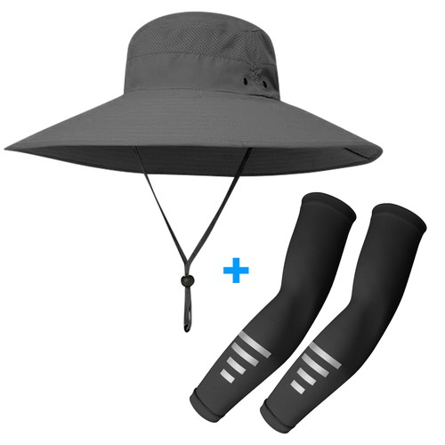 Cappello sole tesa larga - a,