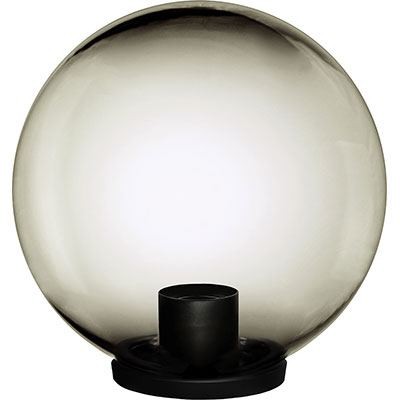 Lampione globo fume volt - fume,
