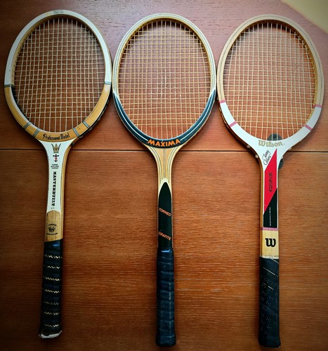 Racchette tennis vintage - racchette,