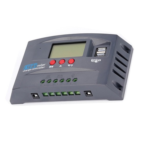 Regolatore solare 30a - 30a, 100a