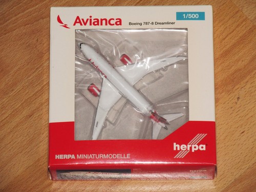 Herpa wings 528771 avianca - wings,