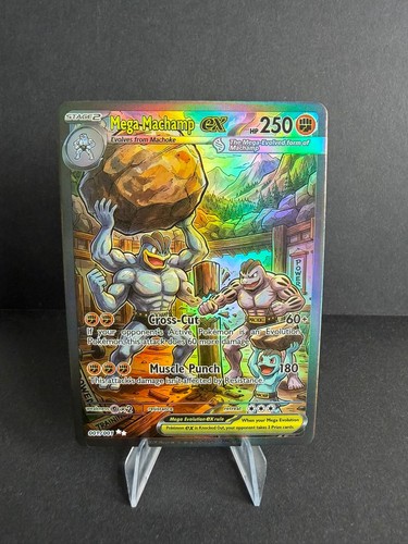 Mega machamp ex - mega,