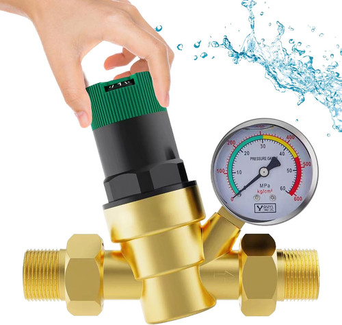 Regolatore pressione acqua - regolatore,