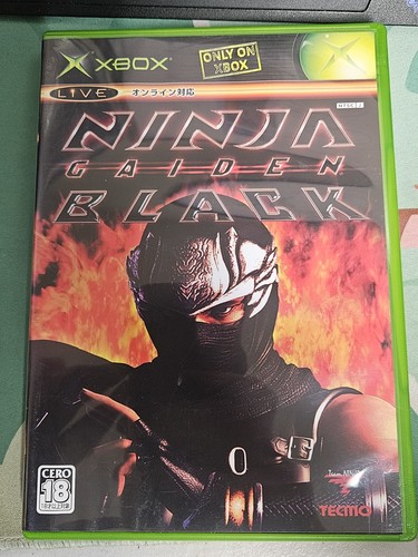 Ninja gaiden black xbox - gaiden,