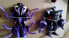 Hasbro Transformers Skywasp & Scorponok Buzzworhy Bumblebee Creatures Collide