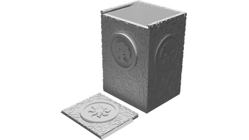 Porta mazzi carte - magic, 60