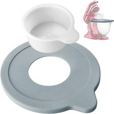 Coperchio ciotola in vetro per