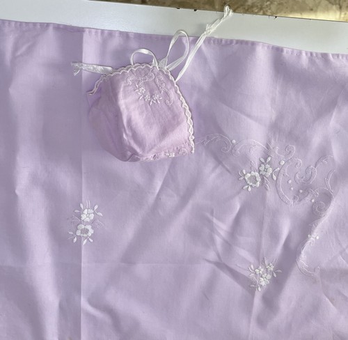 Vintage cuffietta copriletto - vintage,