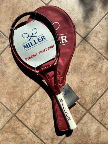 Vintage tennis racket miller - racket,
