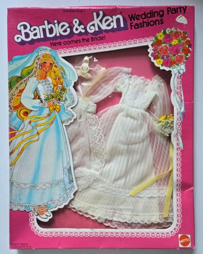 Barbie wedding party fashions - ,