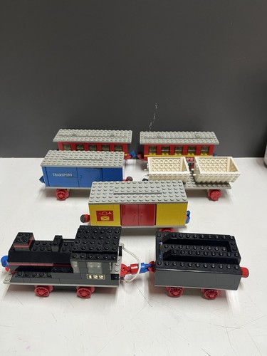 Lego 122 123 - lotto, train