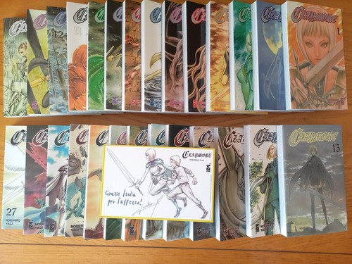 Claymore new edition completo - edition,